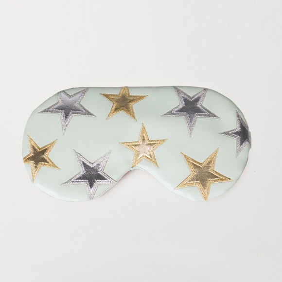 Free People Accessories - Free People starry eyed travel eye mask